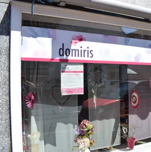 Domiris Eingang